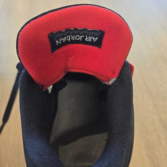 Nike Air Jordan 4 Retro Red Thunder  Black Red US Size 7 - Picture 8 of 8